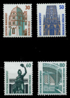 BRD DS SEHENSW Nr 1339uRI-1342uRI Postfrisch X70A342 - Unused Stamps