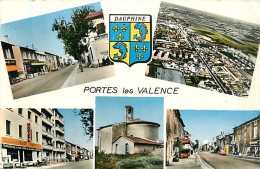 26* VALENCE  Multivues   (CPSM Petit Format)          MA90,0536 - Valence