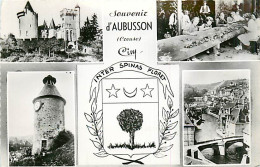 23* AUBUSSON  Multivues   (CPSM Petit Format)       MA90,0354 - Aubusson