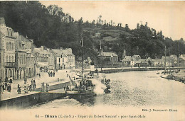 22* DINAN Depart « surcouf »          MA90,0259 - Dinan