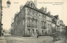 21* DIJON Rue Chaudronnerie          MA90,0155 - Dijon