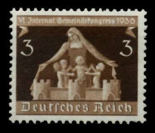 3. REICH 1936 Nr 617 Postfrisch X7297B6 - Unused Stamps