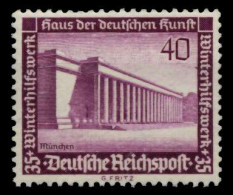 3. REICH 1936 Nr 642 Postfrisch Ungebraucht X729816 - Neufs