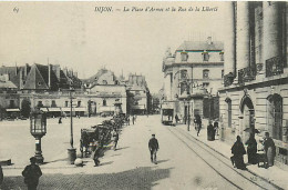 21* DIJON  Pl D Armes     MA90,0105 - Dijon