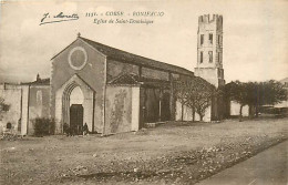 20* BONIFACIO Eglise St Dominique           MA90,0094 - Autres & Non Classés