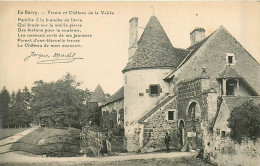 18* BERRY Ferme Et Chateau De La Vallee           MA90,0005 - Sonstige & Ohne Zuordnung