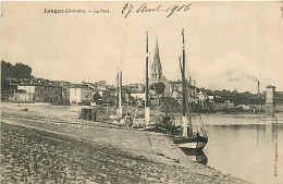 33* LANGON Port           MA90,1178 - Langon