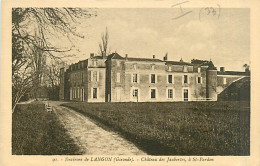 33* LANGON Chateau Jauberles          MA90,1152 - Langon