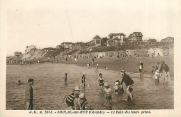 33* SOULAC SUR MER  Bains           MA90,1110 - Autres & Non Classés