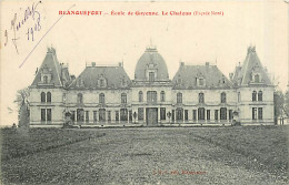 33* BLANQUEFORT Ecole De Guyenne           MA90,1105 - Autres & Non Classés