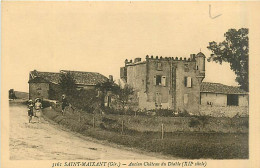 33* ST MAIXANT Chateau Du Diable          MA90,1084 - Autres & Non Classés