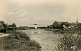 33* STE FOY LA GRANDE Pont Suspendu          MA90,1071 - Autres & Non Classés