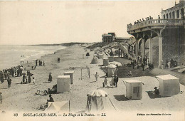 33* SOULAC SUR MER Plage            MA90,1048 - Autres & Non Classés