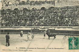 30* NIMES Corrida  Banderilles           MA90,0969 - Nîmes