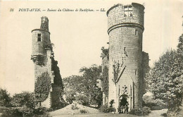 29* PONT-AVEN Ruines          MA90,0889 - Pont Aven