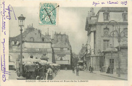 21* DIJON Place D Armes                  MA91-0509 - Dijon