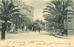 20* AJACCIO Av Du Consul                 MA91-0483 - Ajaccio