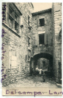 - RUOMS - ( Ardèche ),Maison Antique Dite Du Barre, Enfants, écrite, 1900, édit Moulin, TTBE, Scans. - Ruoms