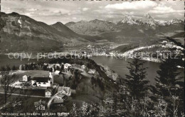 12474393 Seelisberg UR Mit Brunnen Und Mythen Seelisberg - Sonstige & Ohne Zuordnung