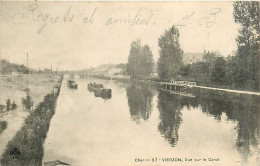 18* VIERZON  Canal                MA91-0381 - Vierzon