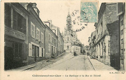 18* CHATEAUNEUF SUR CHER  Rue De Tivoli                 MA91-0374 - Chateauneuf Sur Cher