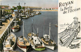 17* ROYAN  Port  CPSM (petit Format)               MA91-0280 - Royan