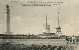 17* ILE D OLERON  Phare Chassignon                MA91-0194 - Ile D'Oléron