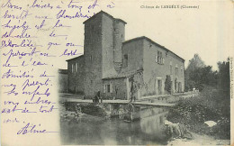 16* LANGELY  Chateau                 MA91-0141 - Autres & Non Classés