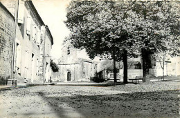 16* ANVILLE Place -  Eglise  CPSM (petit Format)                 MA91-0145 - Autres & Non Classés