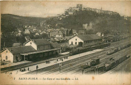 15* ST FLOUR  Gare                 MA91-0085 - Saint Flour