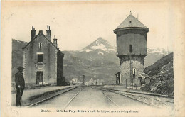 15* LA PUY GRIOU Ligne Train                  MA91-0050 - Autres & Non Classés