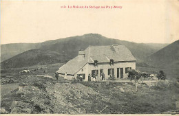 15* PUY MARY   Maison Du Refuge                MA91-0049 - Other & Unclassified