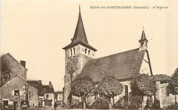 15* RIOM ES MONTAGNES  Eglise                MA91-0048 - Autres & Non Classés