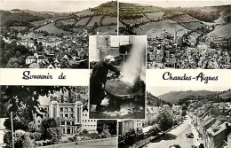 15* CHAUDES AIGUES   Multivues      CPSM (petit Format)           MA91-0012 - Autres & Non Classés