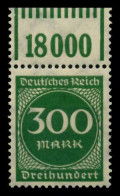 DEUTSCHES REICH 1923 INFLA Nr 270 W OR 1-11-1 Ungebraucht X72B73A - Nuovi