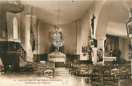 33* ST LAURENT DU BOIS  Inter Eglise          MA90,1257 - Autres & Non Classés