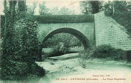 33* CAVIGNAC  Pont          MA90,1255 - Autres & Non Classés