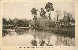 33* ST MEDARD DE GUIZIERES  Plage           MA90,1246 - Autres & Non Classés