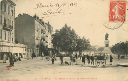 26* VALENCE Place Madier De Montjau                MA91-1155 - Valence