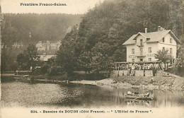 25* DOUBS  Frontiere  Hotel De France                MA91-1129 - Other & Unclassified