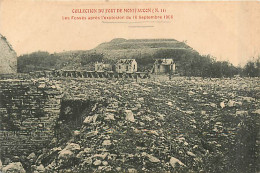 25* MONTFAUCON  Explosion 1906                MA91-1118 - Other & Unclassified