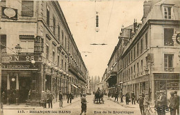 25* BESANCON LES BAINS  Rue De La Republique               MA91-1065 - Besancon