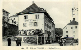 25* LAC OU VILLERS  Hotel De France                MA91-1057 - Autres & Non Classés