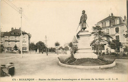 25* BESANCON  Statue Jeanningros                MA91-1045 - Besancon