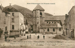 25* VUILLAFANS  Place  Eglise                MA91-1039 - Autres & Non Classés