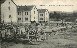 23* LA COURTINE    2EME BRIGADE 6 CANONS 75              MA91-0982 - Autres & Non Classés