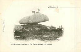 23* CHAMBON Les Pierres Jomaths                MA91-0958 - Other & Unclassified