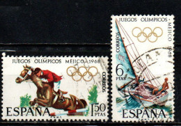 SPAGNA - 1968 - OLIMPIADI DEL MESSICO - USATI - Used Stamps