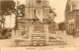 22* LEZARDIEUX Monument Aux Morts         MA91-0722 - Autres & Non Classés