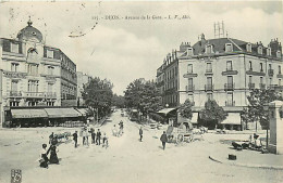 21* DIJON  Av De La Gare      MA91-0638 - Dijon